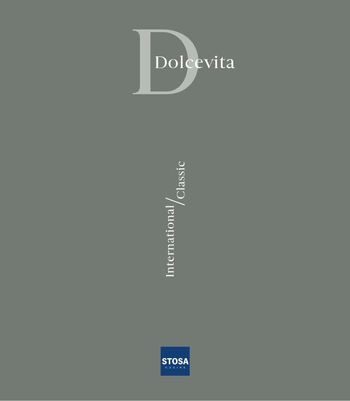 Copertina del catalogo Dolcevita 2021